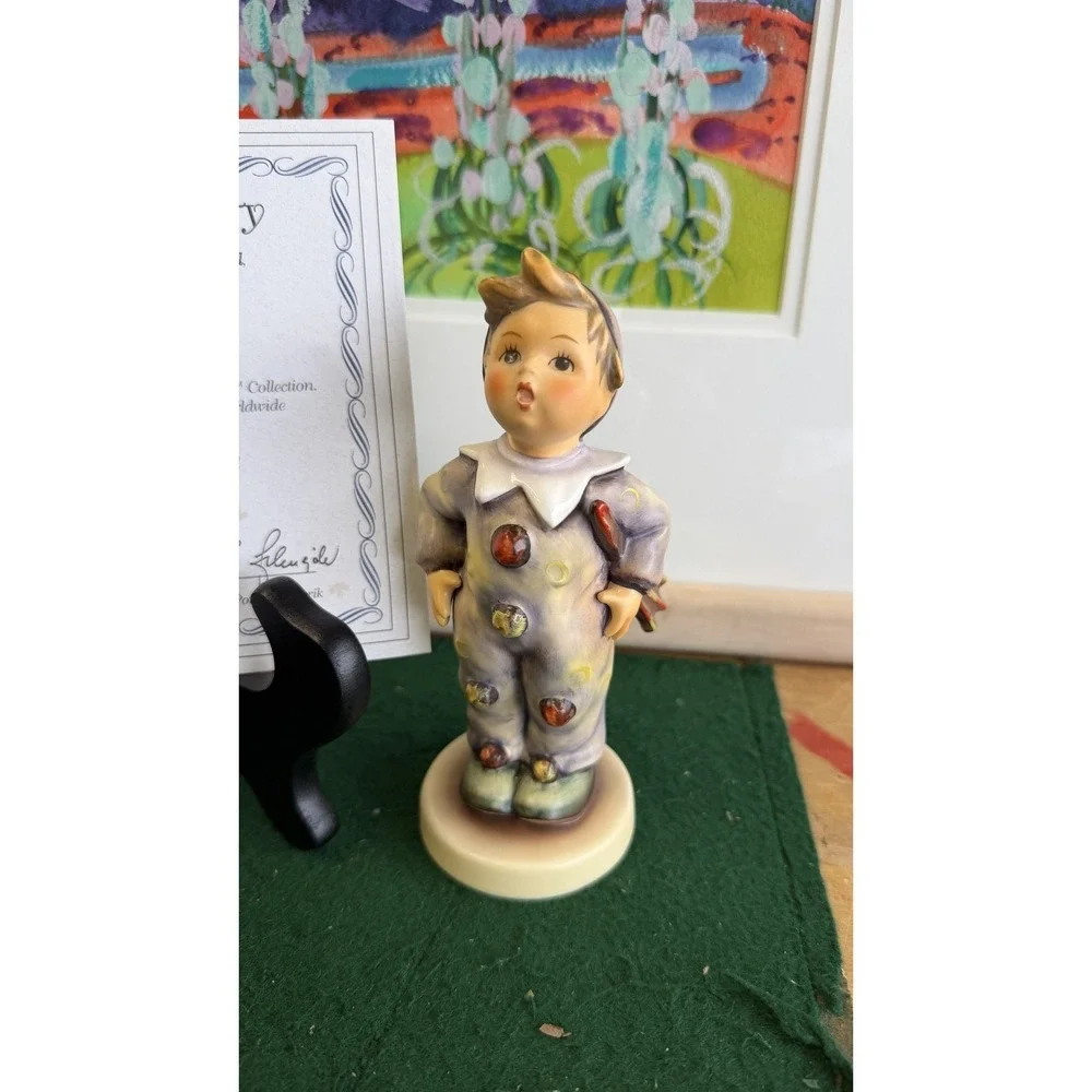 Hummel Candlelight Carnival Figurine 328 Limited Edition w/ COA Goebel Germany‎